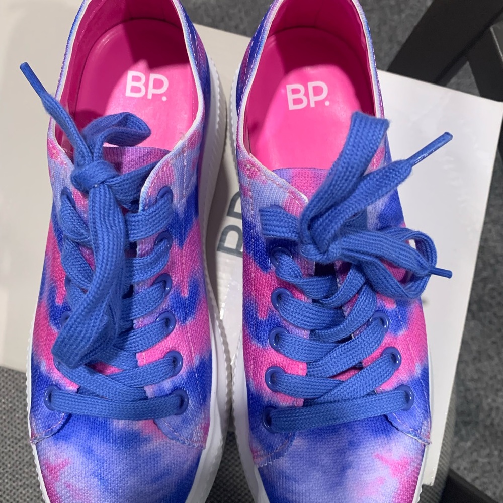 BP SONNY Fabric Tie Dye Sneakers Sz 7M